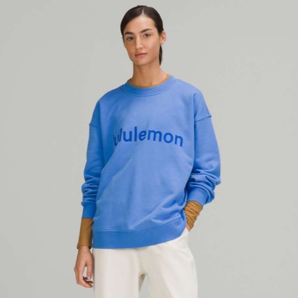 Lululemon Perfectly Oversized Crew *Graphic